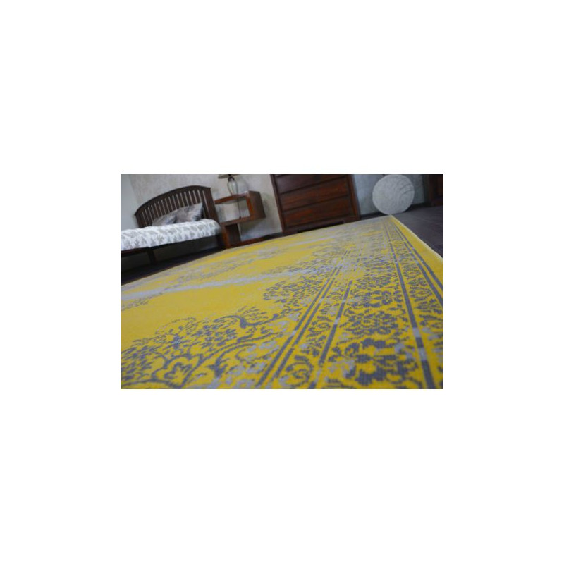 Dywan Vintage Rozeta 22206/025 żółty 160x230cm