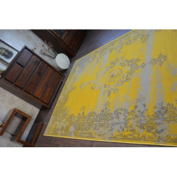 Dywan Vintage Rozeta 22206/025 żółty 200x290cm