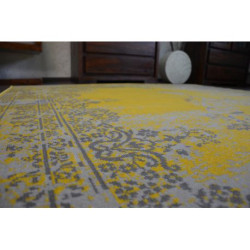 Dywan Vintage Rozeta 22206/025 żółty 200x290cm Dywan Vintage Rozeta 22206/025 żółty 200x290cm