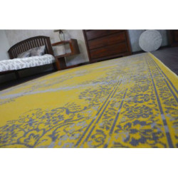 Dywan Vintage Rozeta 22206/025 żółty 200x290cm Dywan Vintage Rozeta 22206/025 żółty 200x290cm