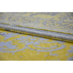 Dywan Vintage Rozeta 22206/025 żółty 200x290cm Dywan Vintage Rozeta 22206/025 żółty 200x290cm