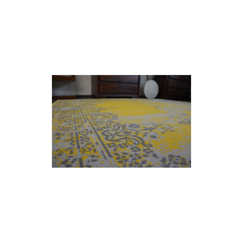 Dywan Vintage Rozeta 22206/025 żółty 80x150cm Dywan Vintage Rozeta 22206/025 żółty 80x150cm