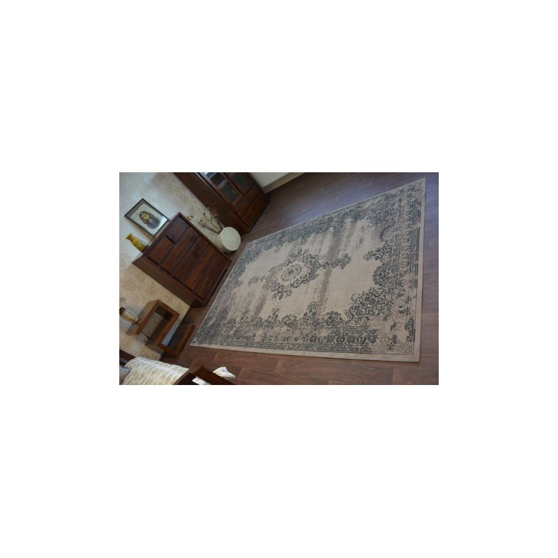 Dywan Vintage Rozeta 22206/085 szary 120x170cm