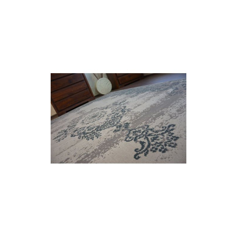 Dywan Vintage Rozeta 22206/085 szary 120x170cm