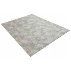 Dywan 100x150 BEŻOWO KREMOWY 3D DO SALONU SYPIALNI