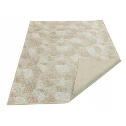 Dywan 100x150 BEŻOWO KREMOWY 3D DO SALONU SYPIALNI