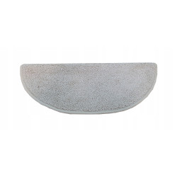 Stopki Nakładki Dywaniki na schody Shaggy Miękkie KREM SZARY BEŻ Intens 100