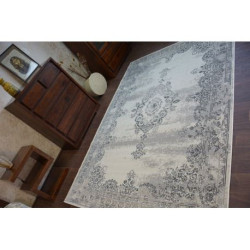 Dywan Vintage Rozeta 22206/666 jasnoszary 160x230cm