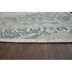 Dywan Vintage Rozeta 22206/666 jasnoszary 160x230cm
