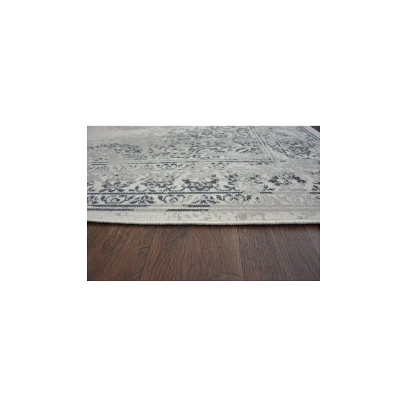 Dywan Vintage Rozeta 22206/666 jasnoszary 160x230cm