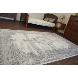 Dywan Vintage Rozeta 22206/666 jasnoszary 160x230cm