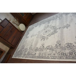 Dywan Vintage Rozeta 22206/666 jasnoszary 160x230cm