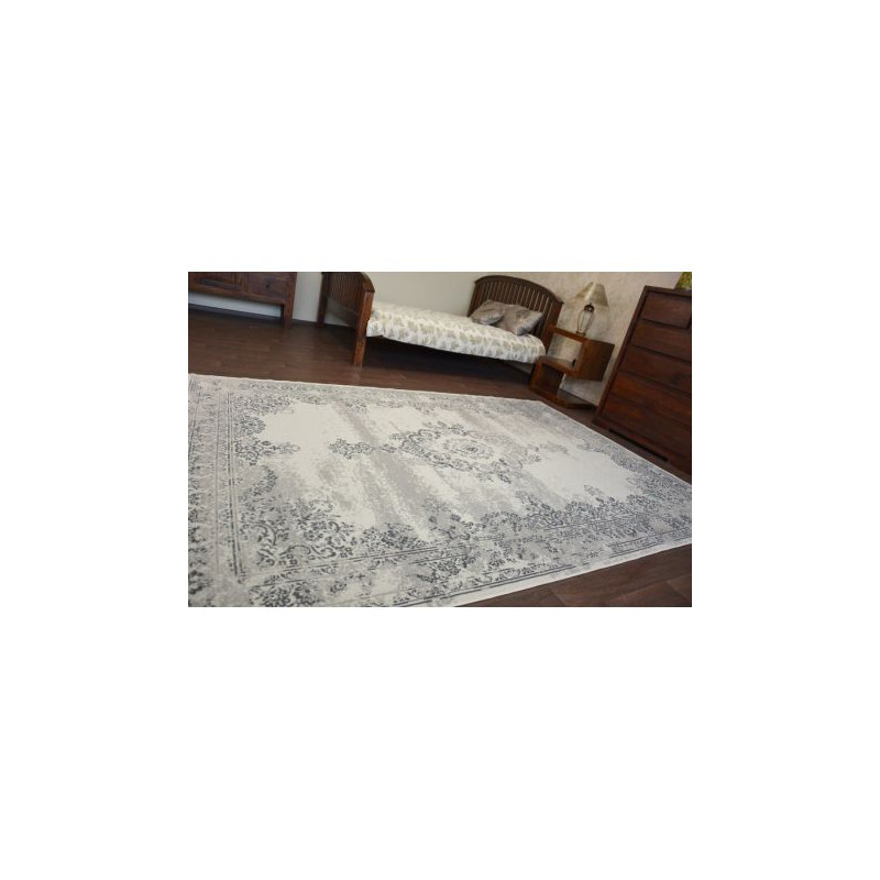 Dywan Vintage Rozeta 22206/666 jasnoszary 200x290cm Dywan Vintage Rozeta 22206/666 jasnoszary 200x290cm