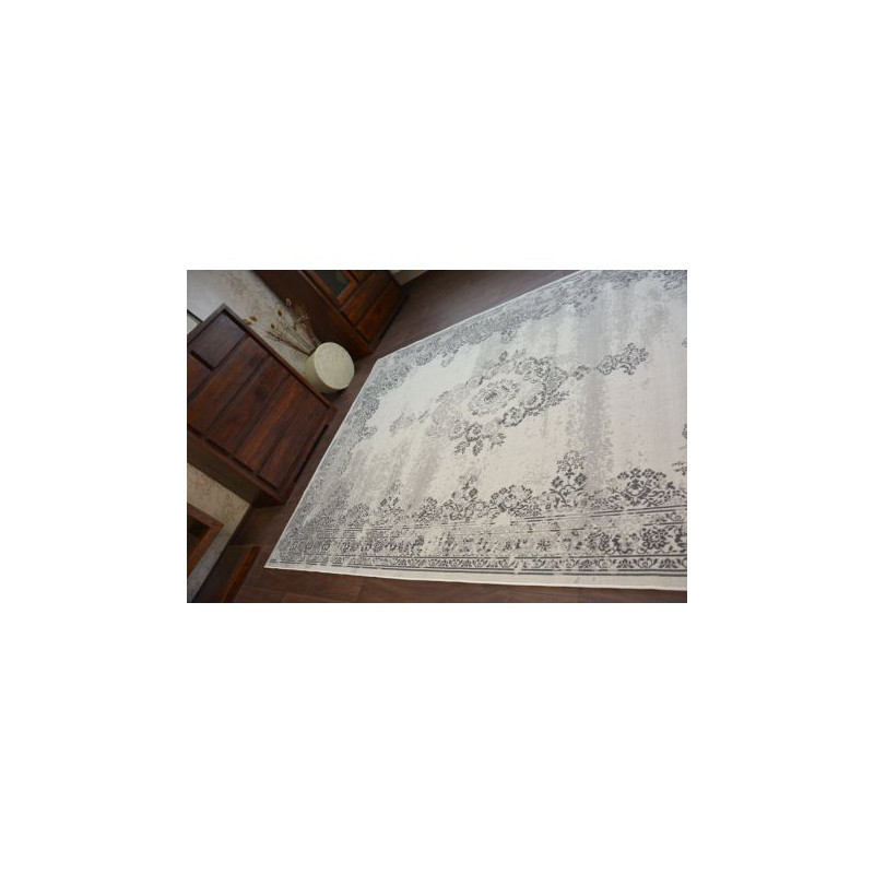 Dywan Vintage Rozeta 22206/666 jasnoszary 200x290cm Dywan Vintage Rozeta 22206/666 jasnoszary 200x290cm
