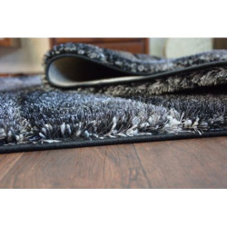 Dywan Shaggy SPACE 3D B222 ciemny szary 80x150cm Dywan Shaggy SPACE 3D B222 ciemny szary 80x150cm