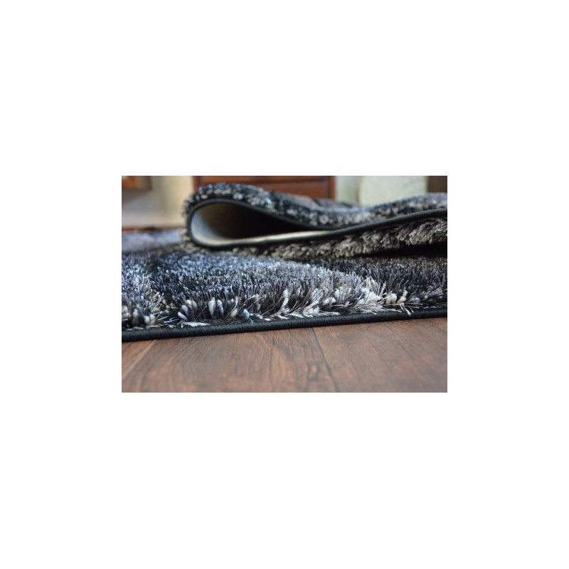 Dywan Shaggy SPACE 3D B222 ciemny szary 80x150cm Dywan Shaggy SPACE 3D B222 ciemny szary 80x150cm