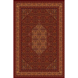 DYWAN DYWILAN POLONIA WAWELSKI 400x500cm BURGUND WEŁNA FORTERO POLSKI DYWAN