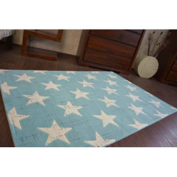 Dywan SCANDI 18209/031 - GWIAZDKI 120x170cm