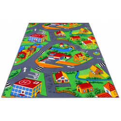 DYWAN WYKŁADZINA DROGI WIEŚ ULICE MIASTO FARMA MIASTECZKO ULICZKI 250x300