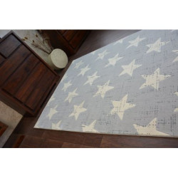 Dywan SCANDI 18209/052 - GWIAZDKI 140x200cm