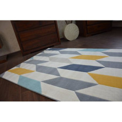 Dywan SCANDI 18239/071 - ROMBY 140x200cm