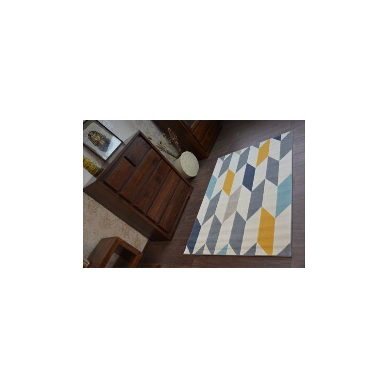 Dywan SCANDI 18239/071 - ROMBY 140x200cm