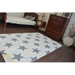 Dywan SCANDI 18209/063 - GWIAZDKI 160x230cm