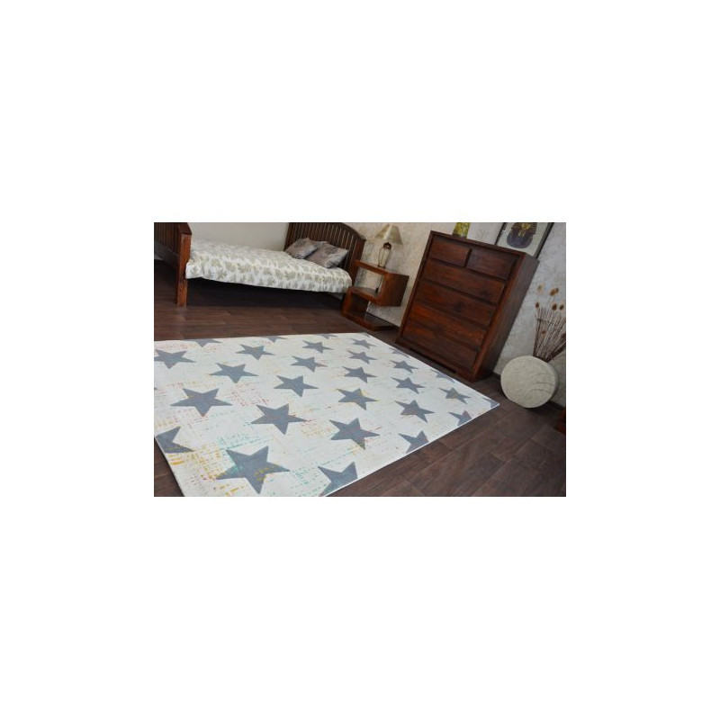 Dywan SCANDI 18209/063 - GWIAZDKI 160x230cm Dywan SCANDI 18209/063 - GWIAZDKI 160x230cm