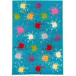 Dywan Agnella FUNKY LUK turquoise 80X120