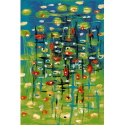 Dywan Agnella FUNKY GOS lime 80X120