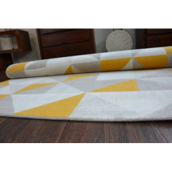 Dywan SCANDI 18214/251 - TRÓJKĄTY 140x200cm
