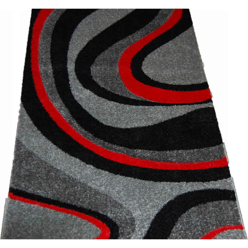 CHODNIK Dywanowy GRUBY FRYZ 3D MIĘKKI 80CM CHODNIK Dywanowy GRUBY FRYZ 3D MIĘKKI 80CM