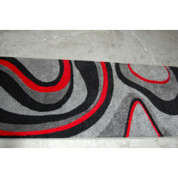 CHODNIK Dywanowy GRUBY FRYZ 3D MIĘKKI 80CM CHODNIK Dywanowy GRUBY FRYZ 3D MIĘKKI 80CM