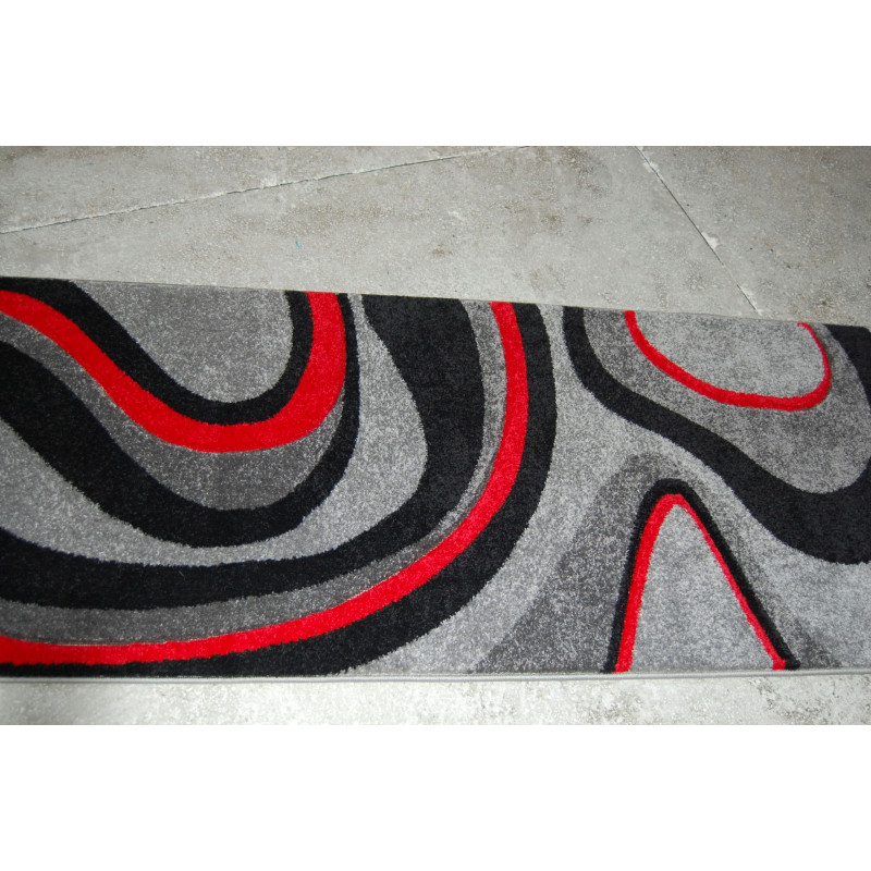 CHODNIK Dywanowy GRUBY FRYZ 3D MIĘKKI 80CM CHODNIK Dywanowy GRUBY FRYZ 3D MIĘKKI 80CM
