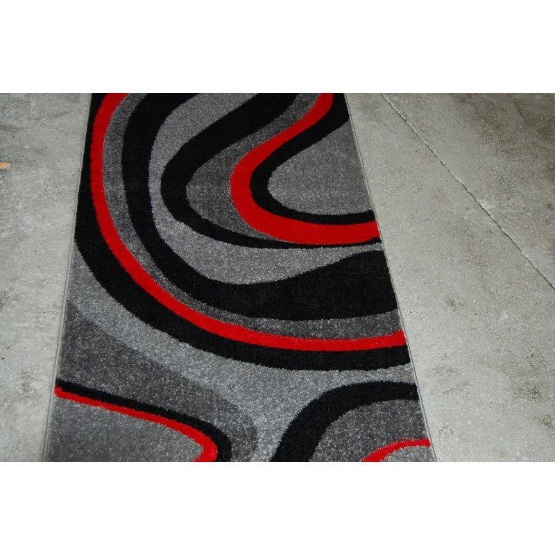 CHODNIK Dywanowy GRUBY FRYZ 3D MIĘKKI 80CM CHODNIK Dywanowy GRUBY FRYZ 3D MIĘKKI 80CM