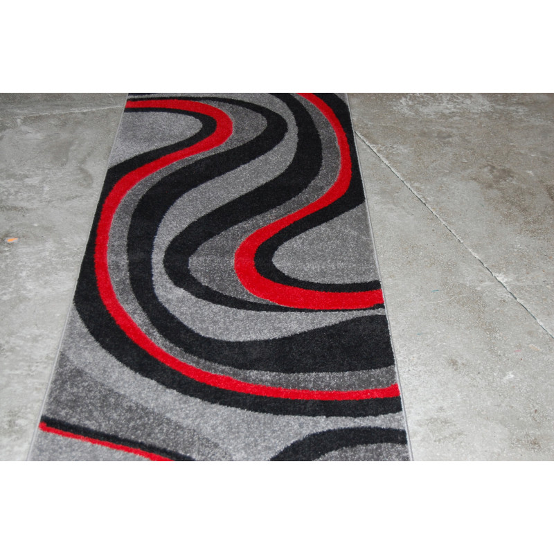 CHODNIK Dywanowy GRUBY FRYZ 3D MIĘKKI 80CM CHODNIK Dywanowy GRUBY FRYZ 3D MIĘKKI 80CM