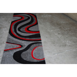CHODNIK Dywanowy GRUBY FRYZ 3D MIĘKKI 80CM CHODNIK Dywanowy GRUBY FRYZ 3D MIĘKKI 80CM