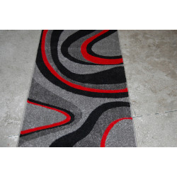 CHODNIK Dywanowy GRUBY FRYZ 3D MIĘKKI 80CM CHODNIK Dywanowy GRUBY FRYZ 3D MIĘKKI 80CM