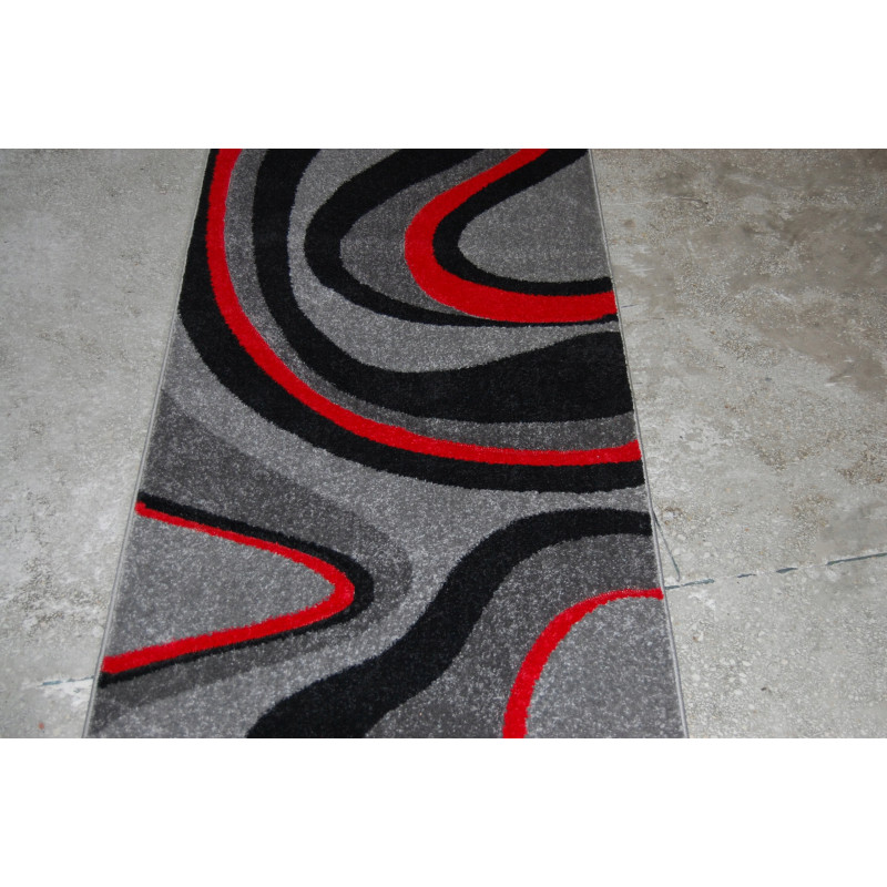 CHODNIK Dywanowy GRUBY FRYZ 3D MIĘKKI 80CM CHODNIK Dywanowy GRUBY FRYZ 3D MIĘKKI 80CM