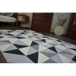 Dywan SCANDI 18214/652 - TRÓJKĄTY 120x170cm