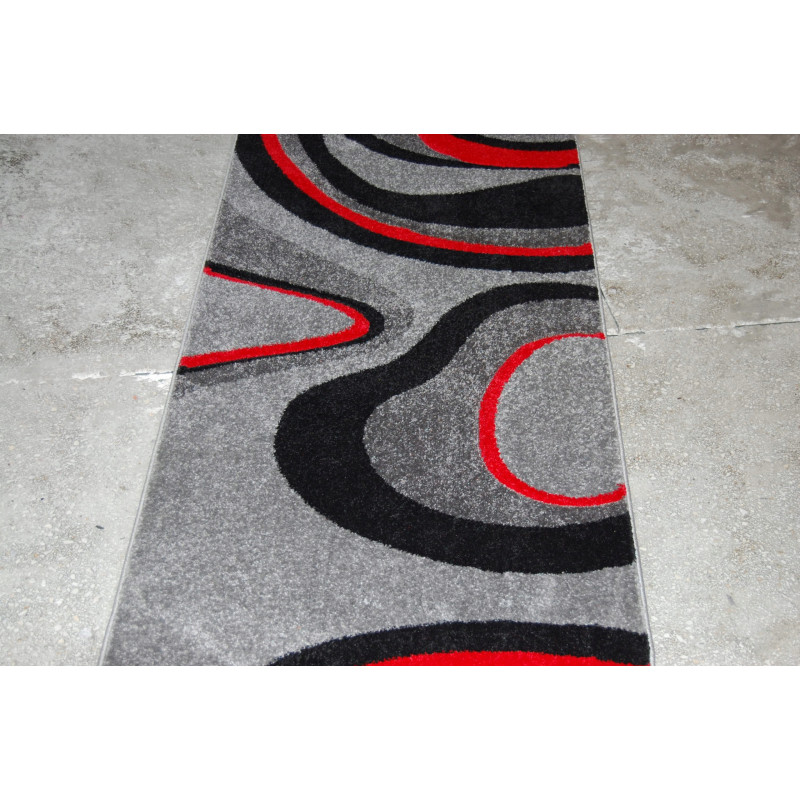 CHODNIK Dywanowy GRUBY FRYZ 3D MIĘKKI 80CM CHODNIK Dywanowy GRUBY FRYZ 3D MIĘKKI 80CM