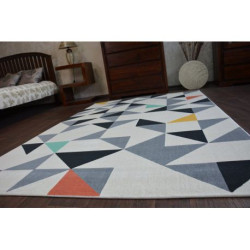 Dywan SCANDI 18214/763 - TRÓJKĄTY 80x150cm