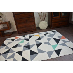Dywan SCANDI 18214/763 - TRÓJKĄTY 80x150cm Dywan SCANDI 18214/763 - TRÓJKĄTY 80x150cm