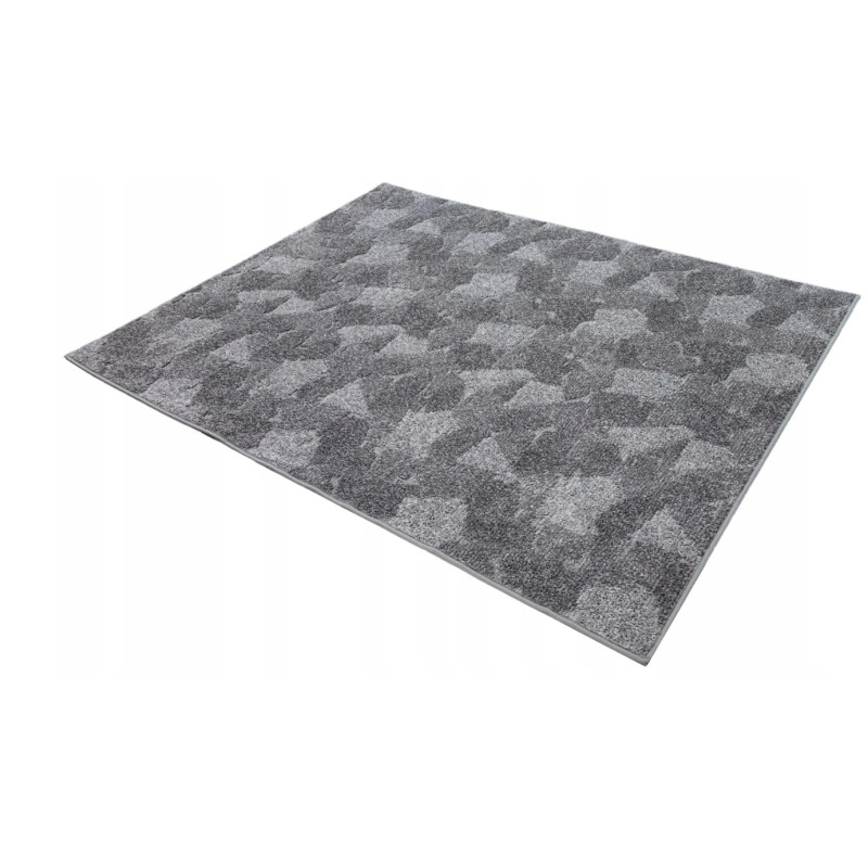 Dywan Nimbus 90 szary srebrny 90x218 cm XML