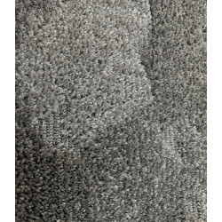 Dywan Nimbus 90 szary srebrny 90x218 cm XML