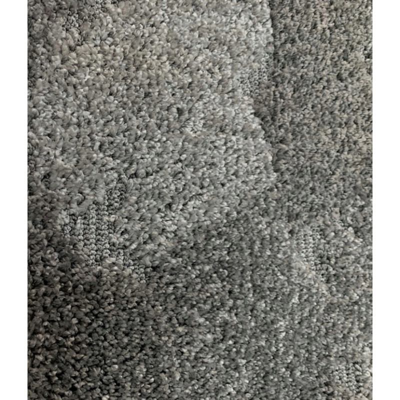Dywan Nimbus 90 szary srebrny 90x218 cm XML