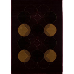 Dywan FD STANDARD OSCAR aubergine 120X170cm