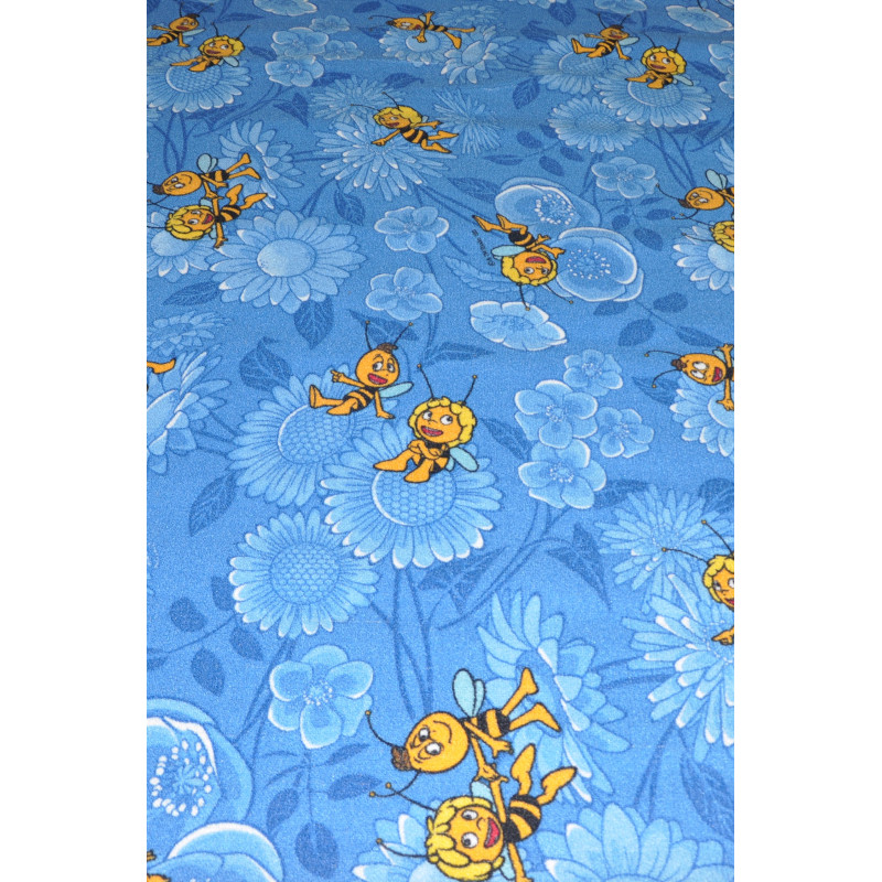 Dywan Dziecięcy Disney Maja 77 blue 200x400 cm XML