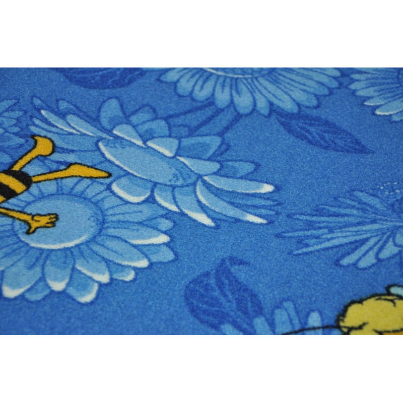 Dywan Dziecięcy Disney Maja 77 blue 200x400 cm XML
