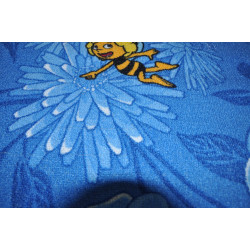 Dywan Dziecięcy Disney Maja 77 blue 200x400 cm XML
